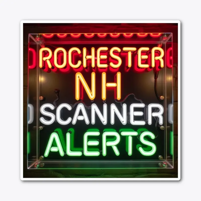 Rochester Scanner Alerts Neon