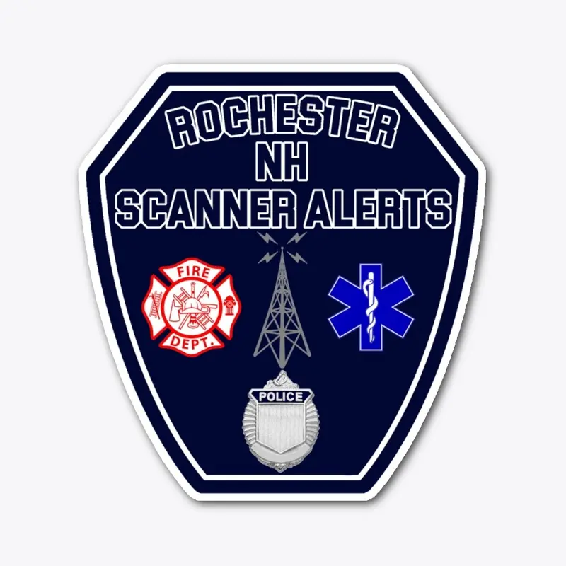 Rochester Scanner Alerts Vintage Back