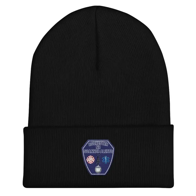 Rochester Scanner Alerts Winter Beanie