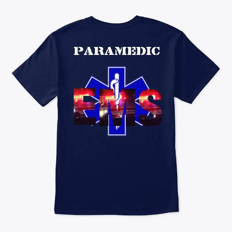 EMS / Paramedic Large Back Logo