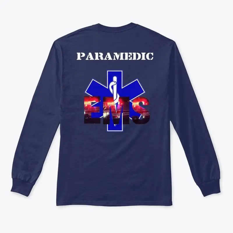 EMS / Paramedic Large Back Logo