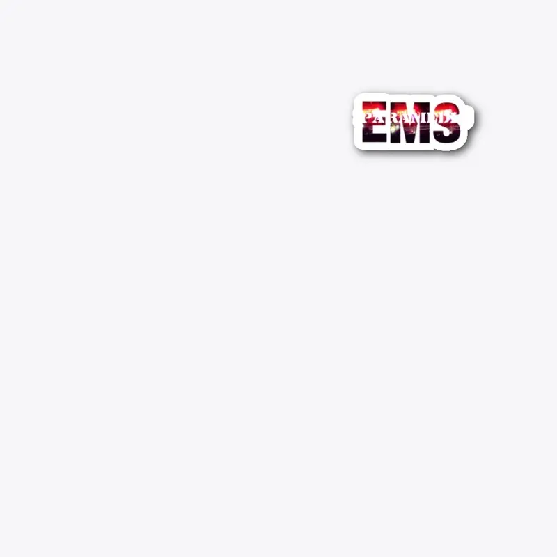 EMS / Paramedic Large Back Logo