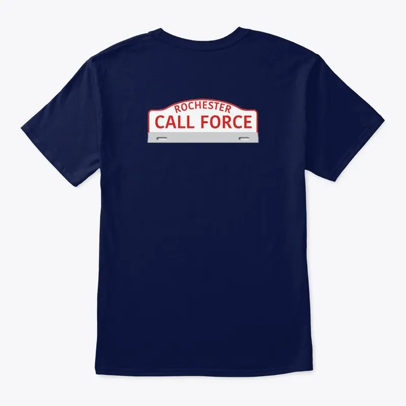 Rochester Call Force Half Plate Back